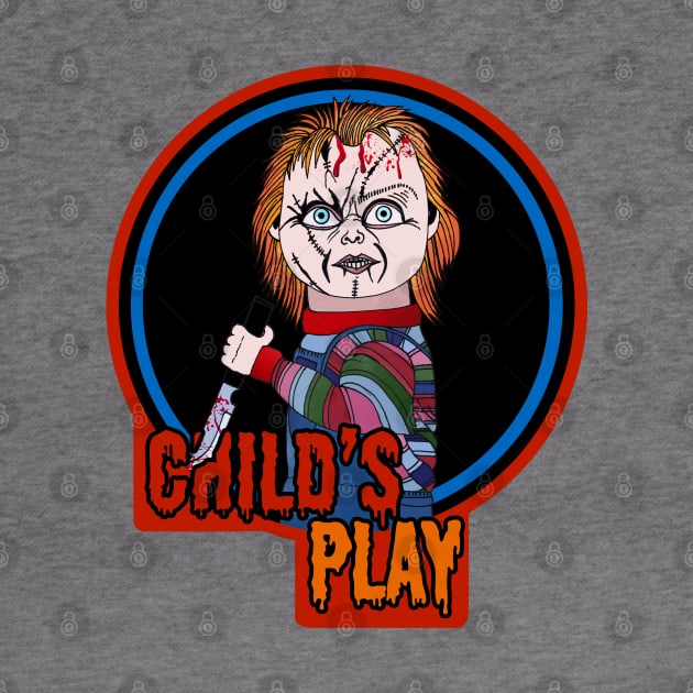 Chucky Doll Child's Play! by Brains